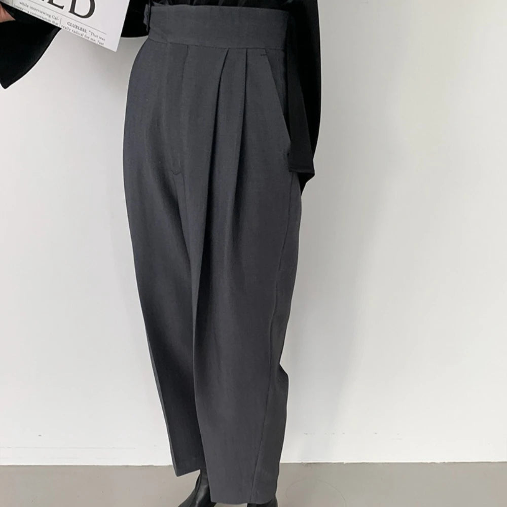 Collarless Blazer or Pants