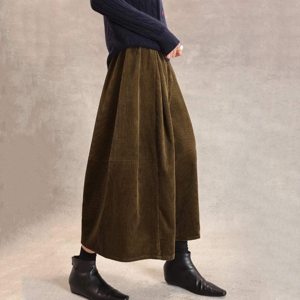 Drawstring Wide-Leg Cropped Pants
