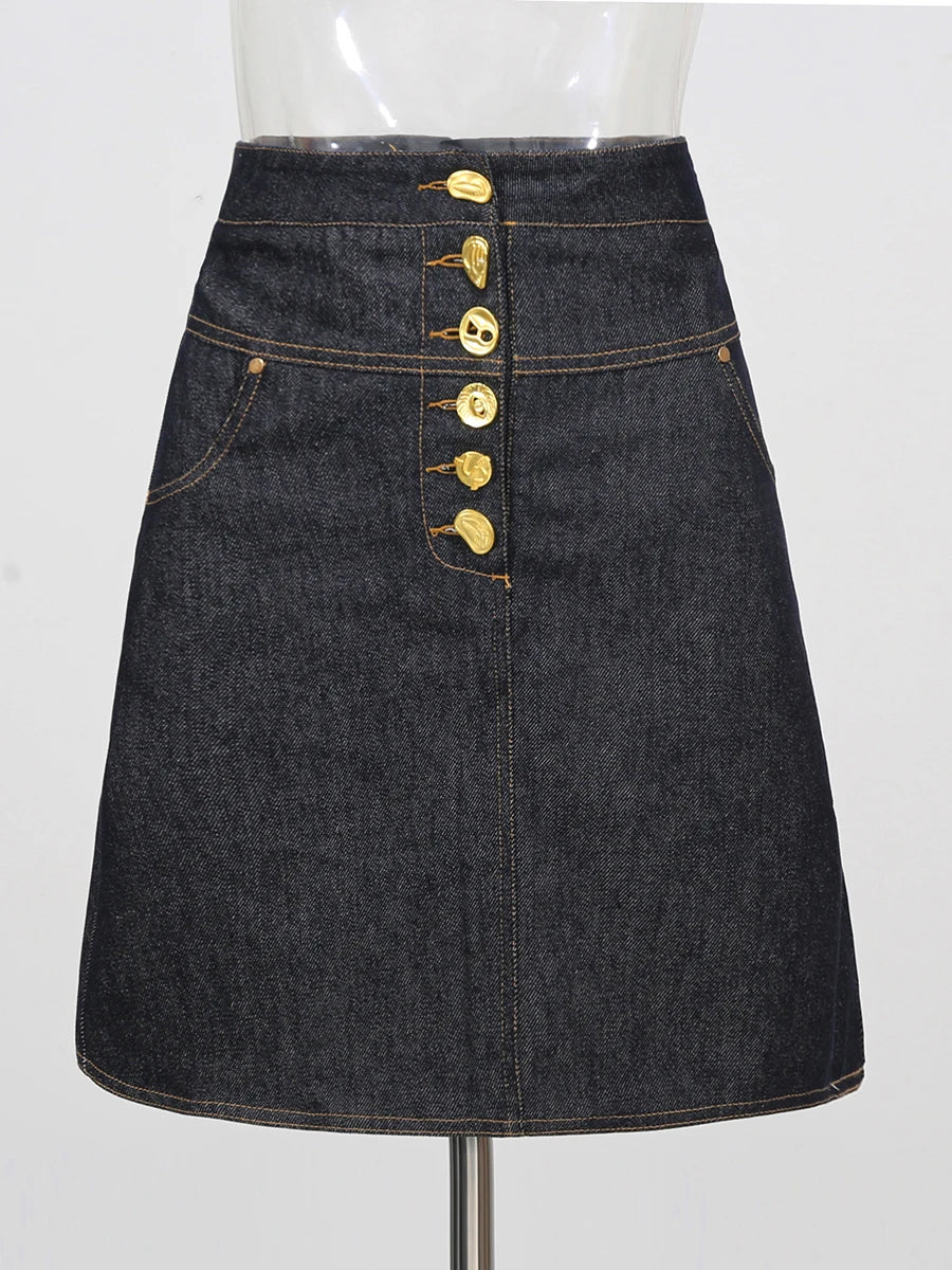 Button Jacket, Pants or Skirt