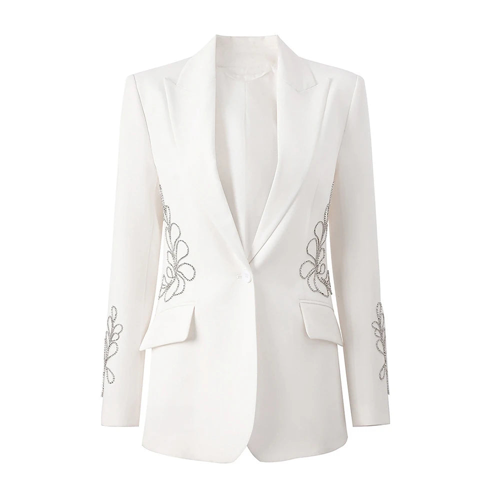 Embellished Tailored Blazer