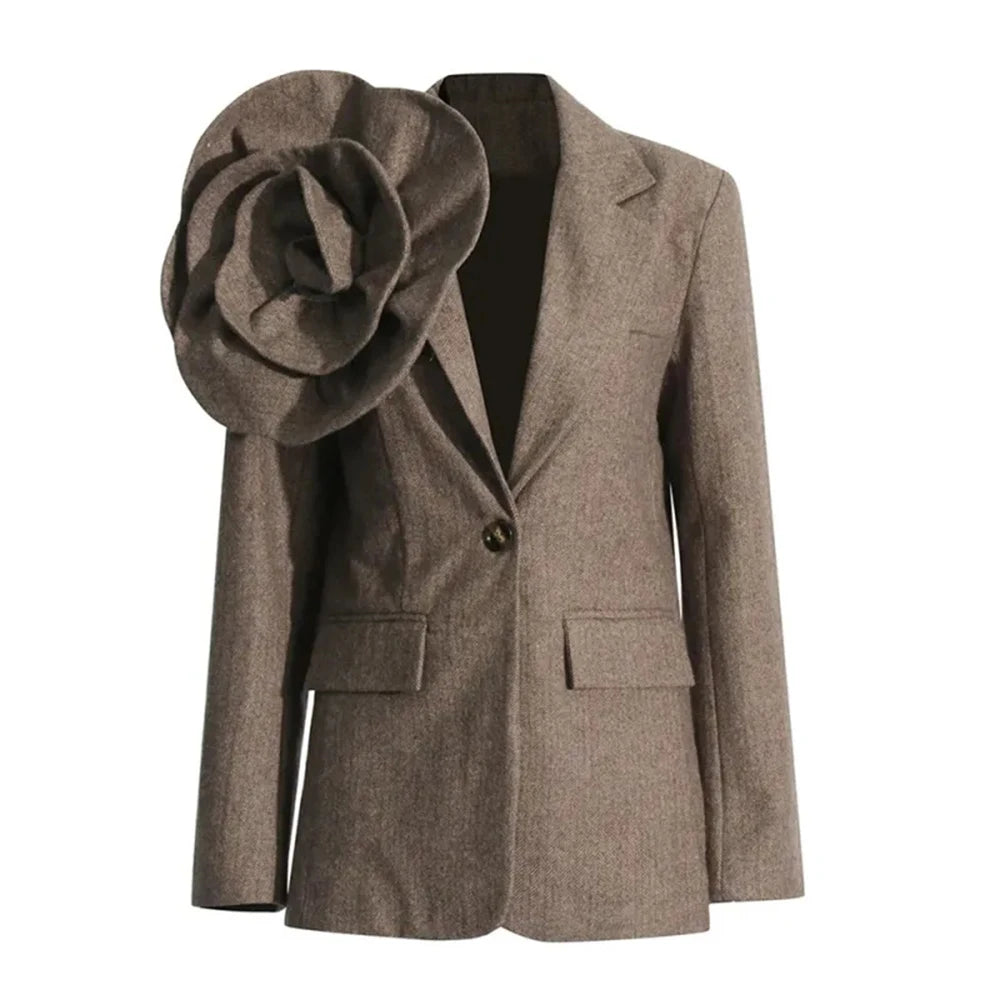 Rosette Tailored Blazer