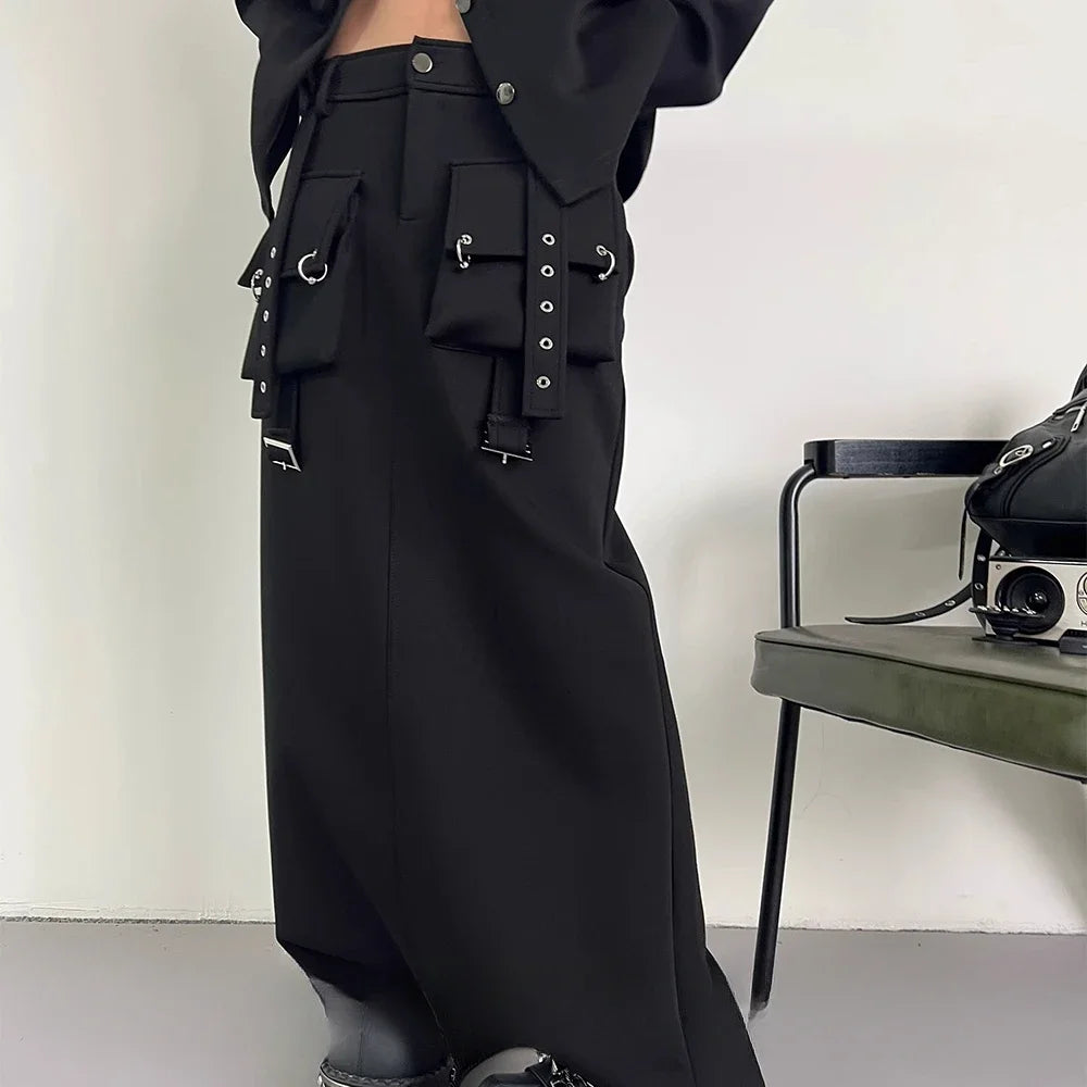 Pocket Jacket or Skirt