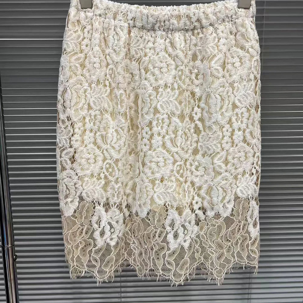 Openwork Top or Skirt