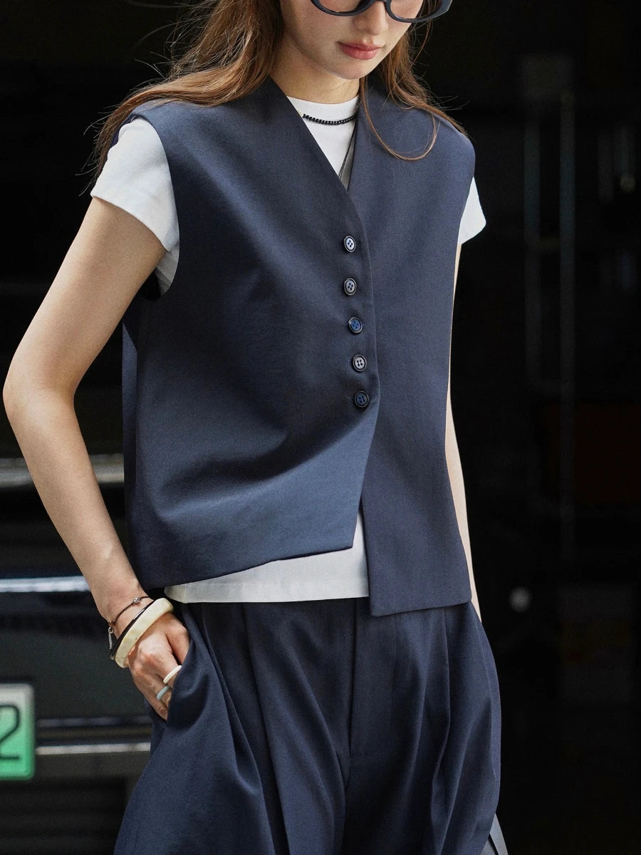 Button-Front Vest or Pants