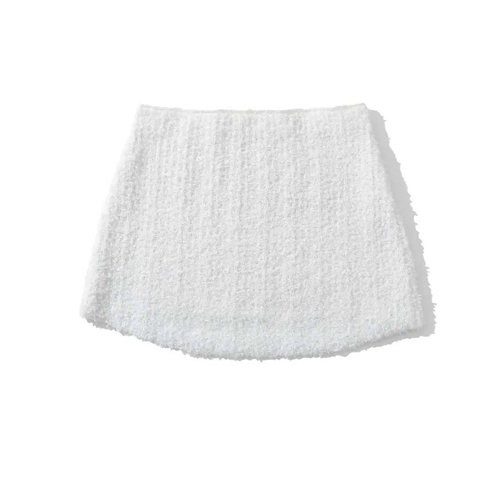 Cropped Jacket or Mini Skirt