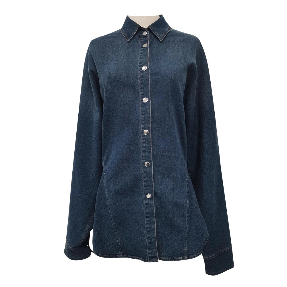 Button-Front Shirt or Tiered Skirt