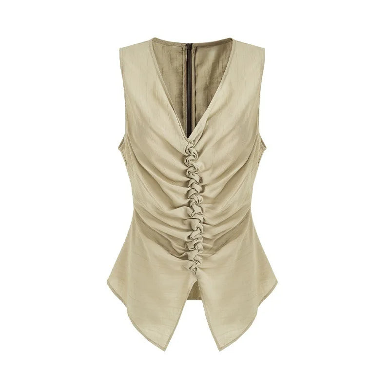 Ruched Vest or Pants