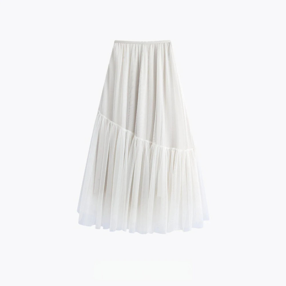 Fitted Jacket or Sheer Skirt