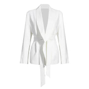 Bow-Front Longline Blazer