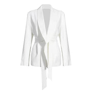 Bow-Front Longline Blazer
