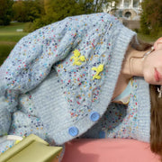 Floral Cardigan or Skirt