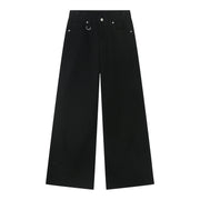 Straight-Leg Five-Pocket Jeans