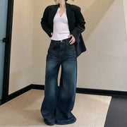 Relaxed Wide-Leg Jeans