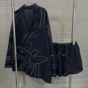 Patterned Shirt or Shorts