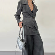 Pinstriped Blazer or Pants