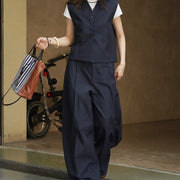 Button-Front Vest or Pants