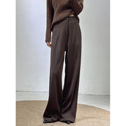 Full-Length Wide-Leg Pants