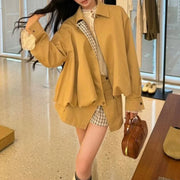 Pocket Jacket or Skirt