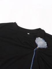 Rosette Short-Sleeve Tee