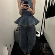 Peplum Top or Pants