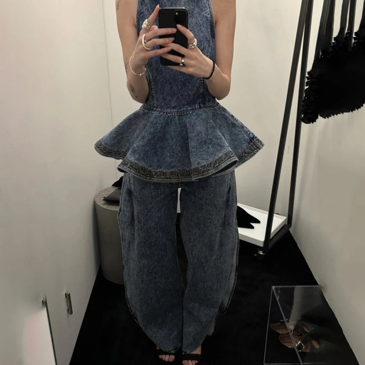 Peplum Top or Pants