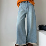 Relaxed Wide-Leg Jeans