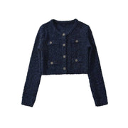 Cropped Jacket or Mini Skirt