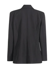 Asymmetric Colorblock Blazer