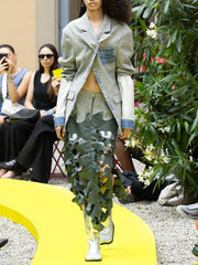 Contrast-Pocket Blazer or Cutout Pants