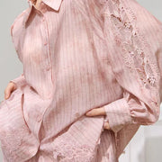 Striped Shirt or Lace Skirt