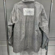 Lace-Trim Drawstring Jacket