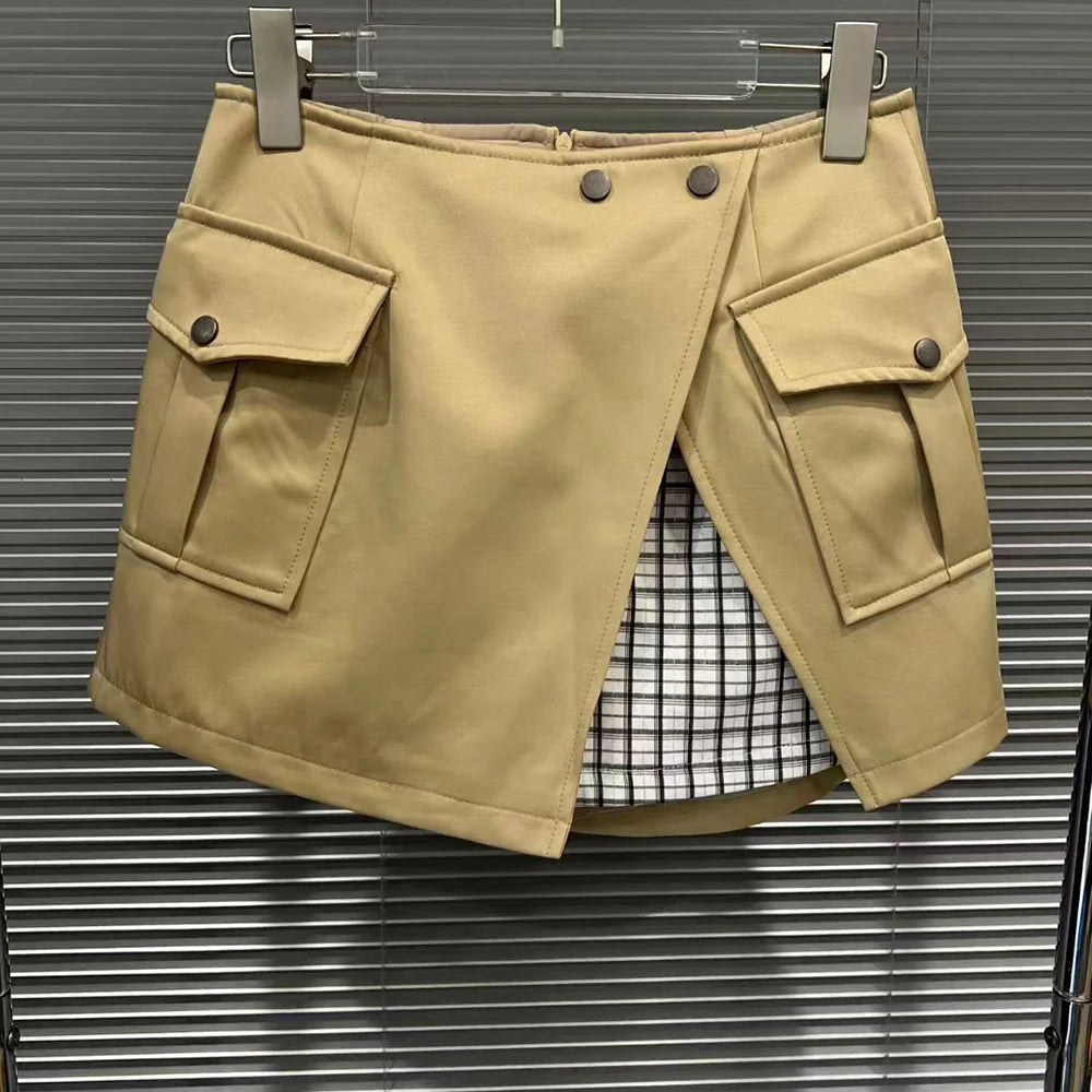 Pocket Jacket or Skirt