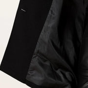 Double-Breasted Cape Coat