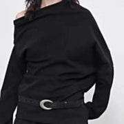 Asymmetric Top or Wide-Leg Pants