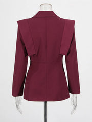 Fitted Blazer and Pants Set