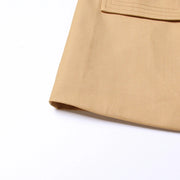 Tie-Front Longline Blazer