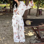 Floral Shirt or Pants
