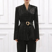 Structured Glossy Jacket