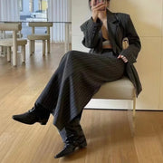 Pinstriped Blazer or Skirt