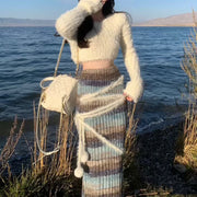Textured Sweater or Skirt