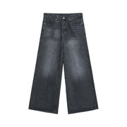 Straight-Leg Five-Pocket Jeans
