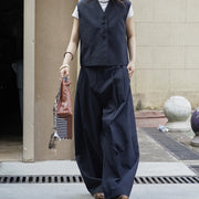 Button-Front Vest or Pants