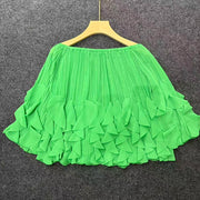 Off-Shoulder Tiered Ruffle Blouse