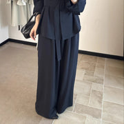 Utility Shirt and Pants Set
