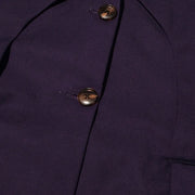 Asymmetric Longline Tailored Blazer