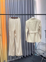Tailored Blazer and Pants Set