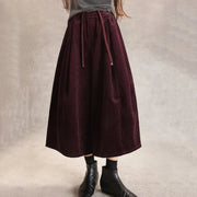 Drawstring Wide-Leg Cropped Pants