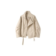 Collared Bomber Jacket