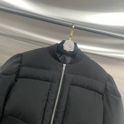 Puff-Sleeve Quilted Jacket