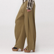 Relaxed Wide-Leg Pants